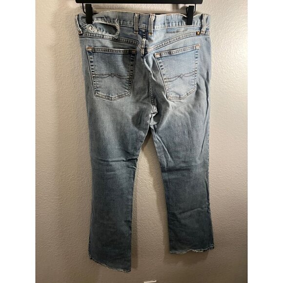 Lucky brand vintage distressed jeans size 32 women's - Picture 4 of 4